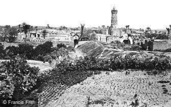 Gaza, the Old Town 1858