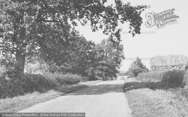 Photo of Geddington, Grafton Road c.1955