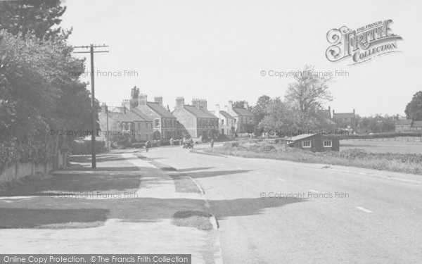 Photo of Geddington, Main Road c.1955