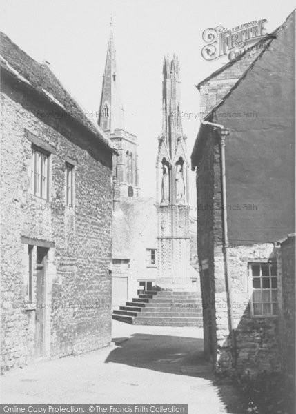 Photo of Geddington, Quaint Corner c.1955