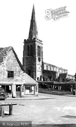 St Mary Magdalene's Church c.1960, Geddington