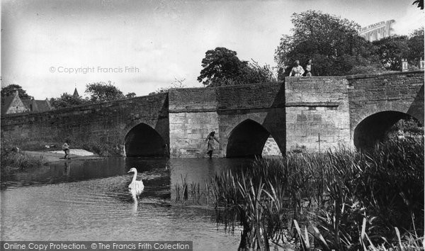 Photo of Geddington, The Bridge c.1955