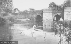 The Bridge c.1955, Geddington