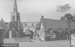 The Church c.1955, Geddington