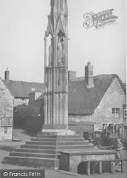The Cross c.1955, Geddington