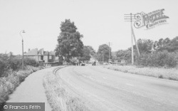 The New Road c.1955, Geddington