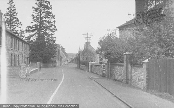 Photo of Geddington, The Village c.1955