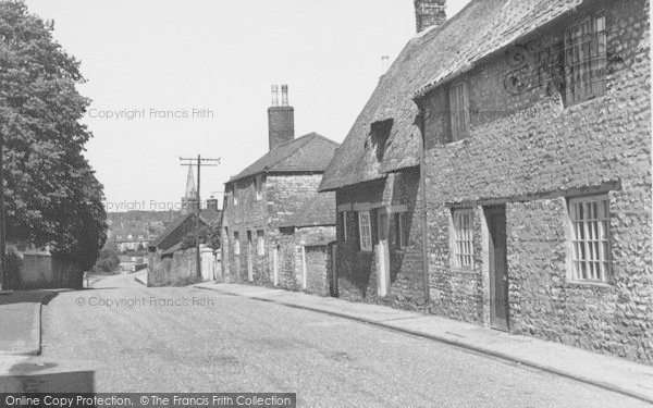 Photo of Geddington, The Village c.1955