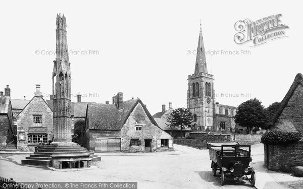 Photo of Geddington, Village 1922