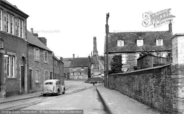 Photo of Geddington, Village c.1955