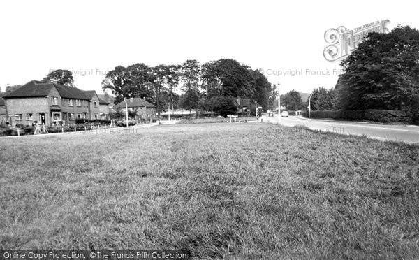 Photo of Gedling, Coronation Walk And Burton Road c.1960