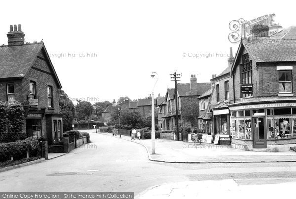 Photo of Gedling, Main Road c.1960