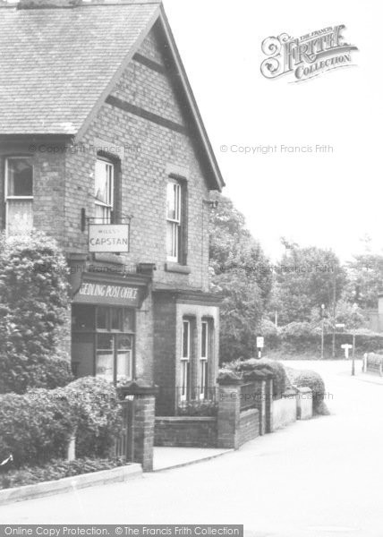 Photo of Gedling, Post Office c.1960