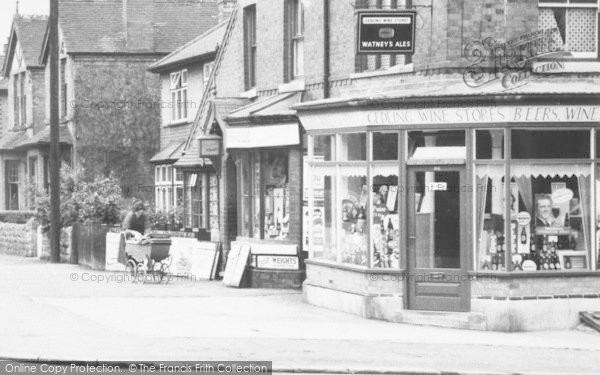 Photo of Gedling, Wine Stores c.1960