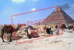 (Giza) Khufu Pyramid 2004, Geezeh