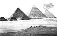 The Pyramids 1859, Geezeh