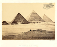 The Pyramids 1859, Geezeh