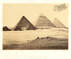 The Pyramids 1859, Geezeh