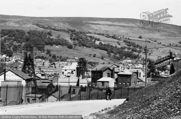 Photo of Gelli, Gelli Colliery c.1950