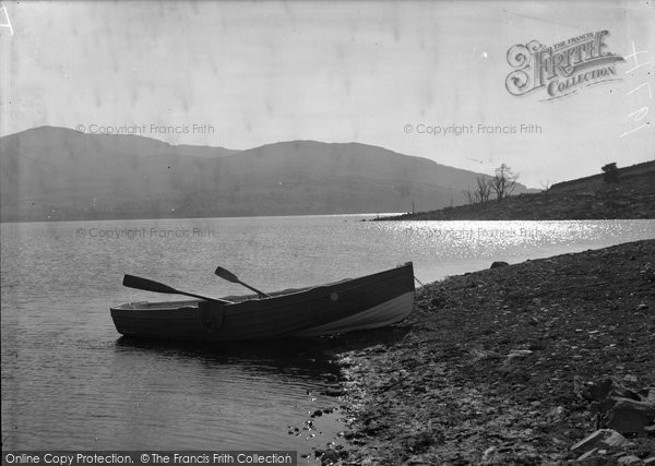 Photo of Gellilydan, Breese Point, Trawsfynydd Lake c.1935