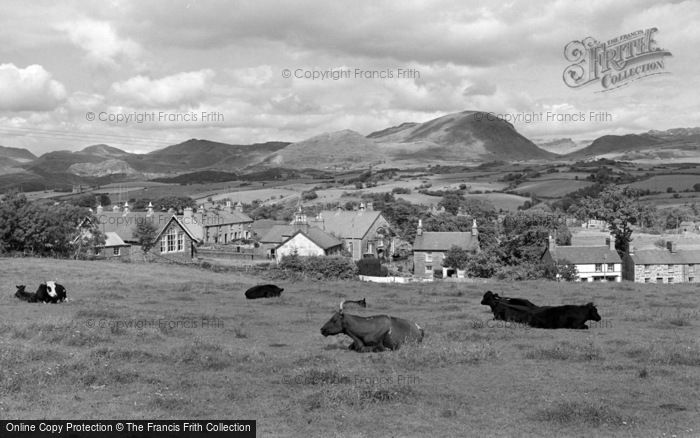 Photo of Gellilydan, General View 1960