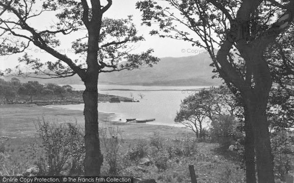 Photo of Gellilydan, Home Bay, Trawsfynydd Lake c.1935