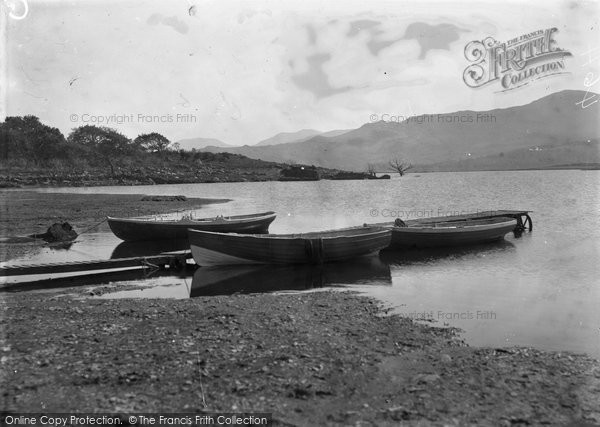 Photo of Gellilydan, Landing Stage, Trawsfynydd Lake c.1935