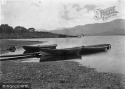 Landing Stage, Trawsfynydd Lake c.1935, Gellilydan