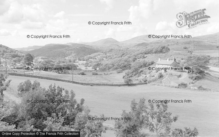 Photo of Gellilydan, Moel Hebog 1960