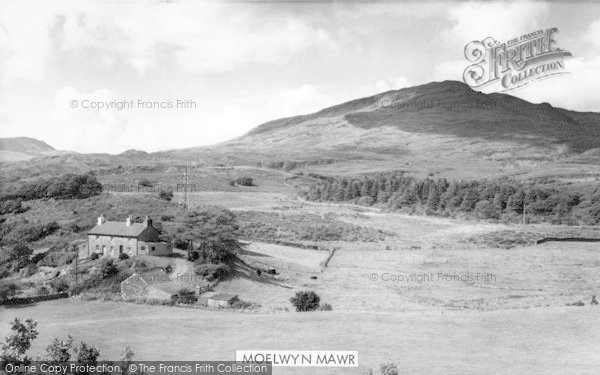 Photo of Gellilydan, Moelwyn Mawr 1960