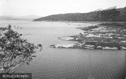 The Lake c.1935, Gellilydan