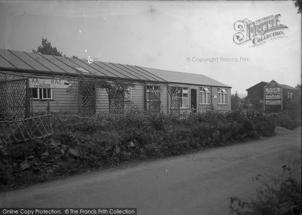 Photo of Gellilydan, Ty Clyd Road House 1936