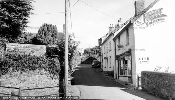 Photo of Georgeham, Church Street c.1960