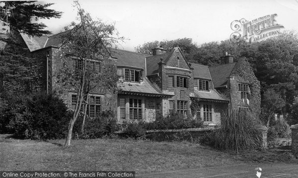 Photo of Georgeham, Pickwell Manor c.1955