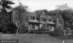 Georgeham, Pickwell Manor c1955