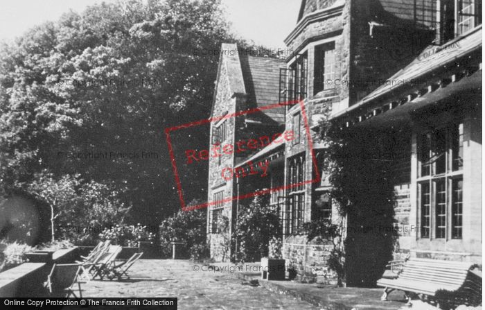 Photo of Georgeham, Pickwell Manor c.1955