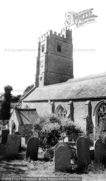 Photo of Georgeham, St George's Church c.1960