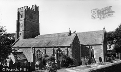 St George's Church c.1960, Georgeham