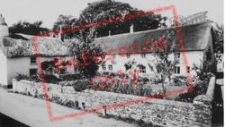 Thatched Cottages c.1960, Georgeham