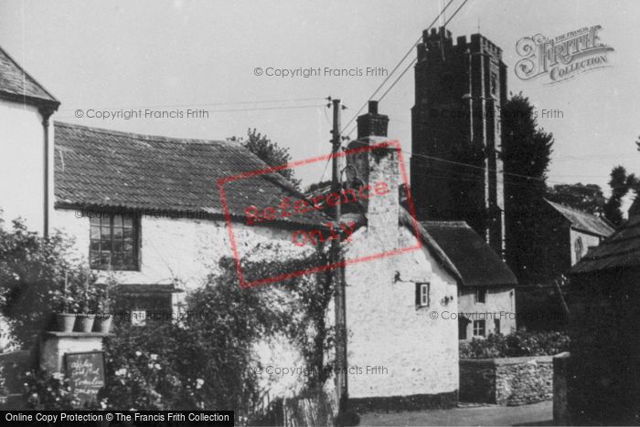 Photo of Georgeham, The Village c.1955