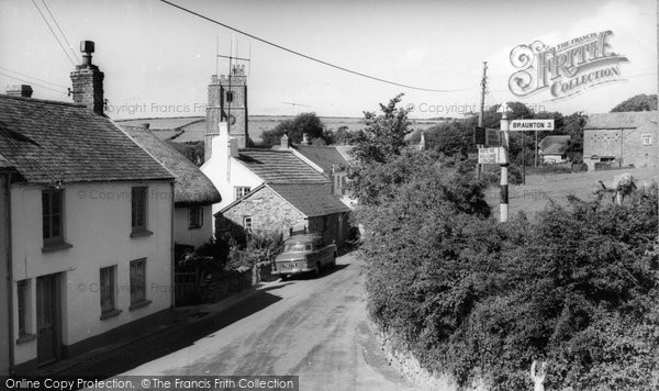 Photo of Georgeham, The Village c.1960