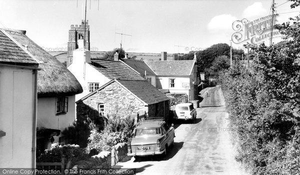Photo of Georgeham, The Village c.1960