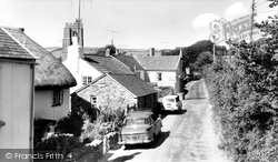 The Village c.1960, Georgeham