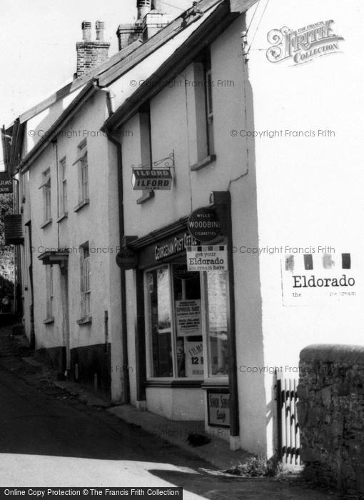 Photo of Georgeham, The Village Shop c.1960