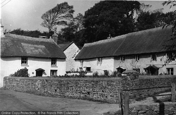 Photo of Georgeham, Village c.1955