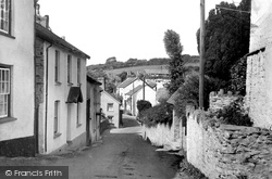 Village c.1955, Georgeham