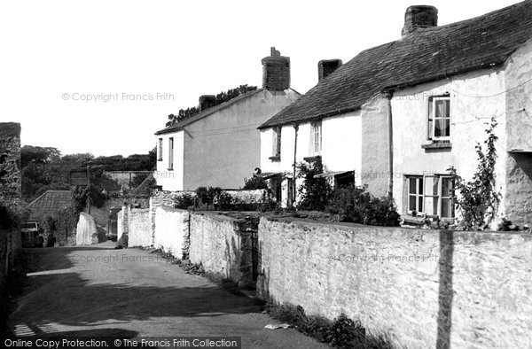 Photo of Georgeham, Village c.1955