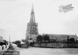 St Gerrans Church 1895, Gerrans