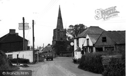 St Gerrans Church c.1955, Gerrans
