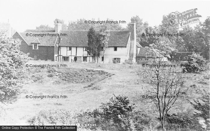 Photo of Gerrards Cross, Austenwood Common c.1950